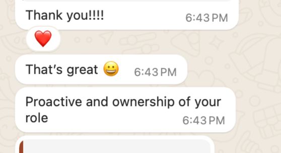 Testimonial