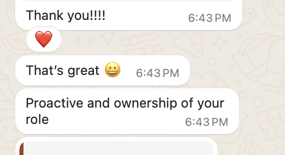 Testimonial