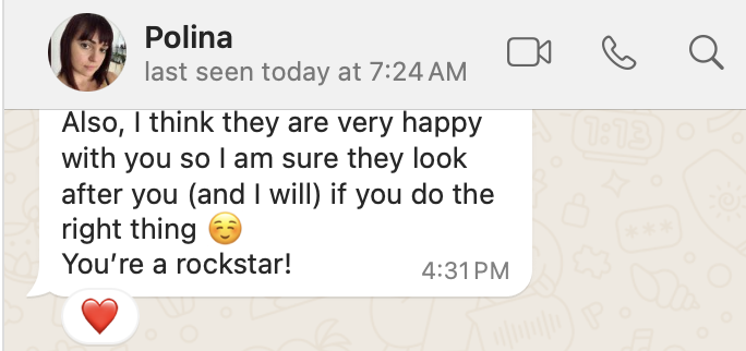 Testimonial